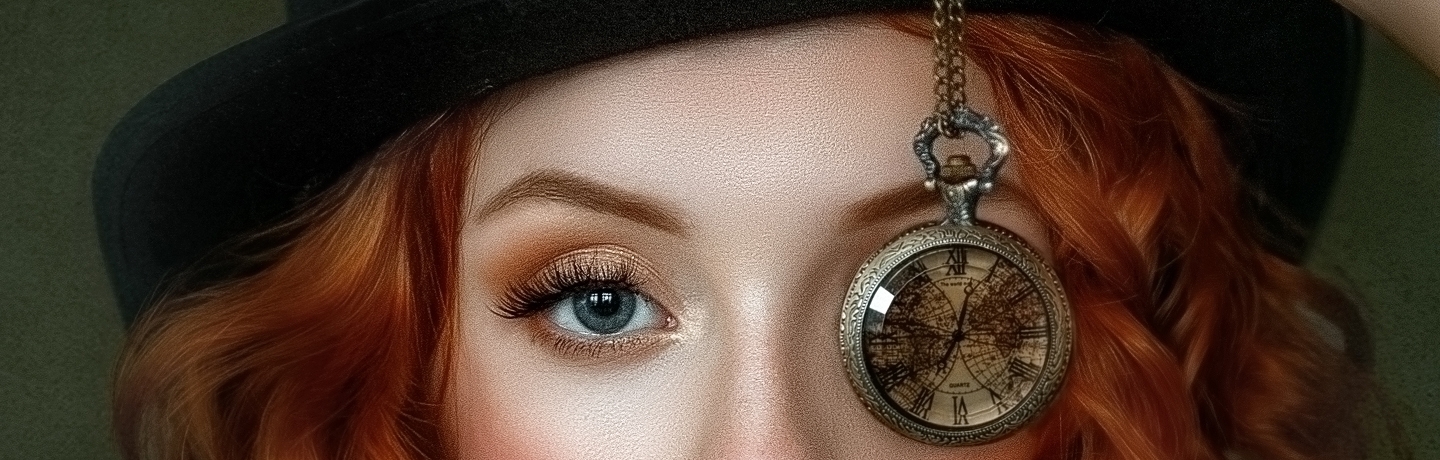 Fineart portrait photography banner